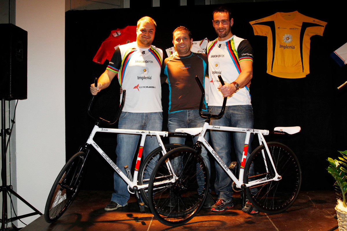 New bikes for World Champions 2012